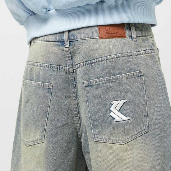 Karl Kani Ανδρικό σορτς OG Denim Baggy Jorts
